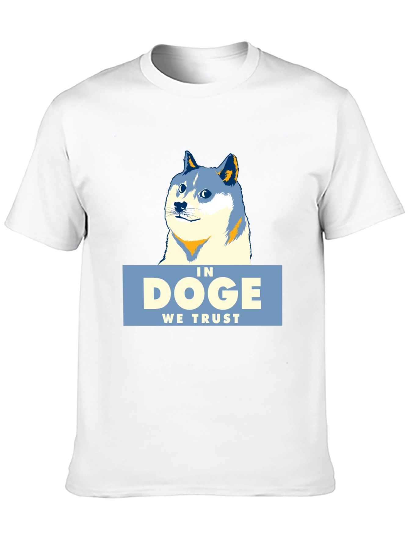 In Doge We Trust Graphic T-Shirt