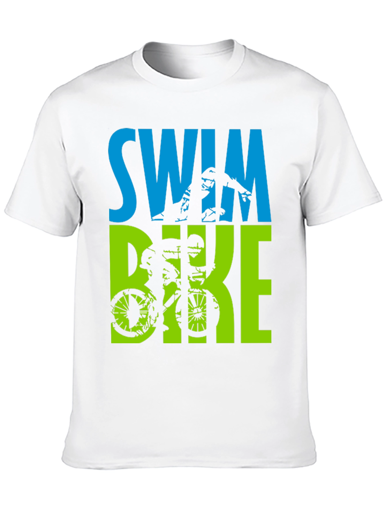 Triathlon Swim Bike T-Shirt