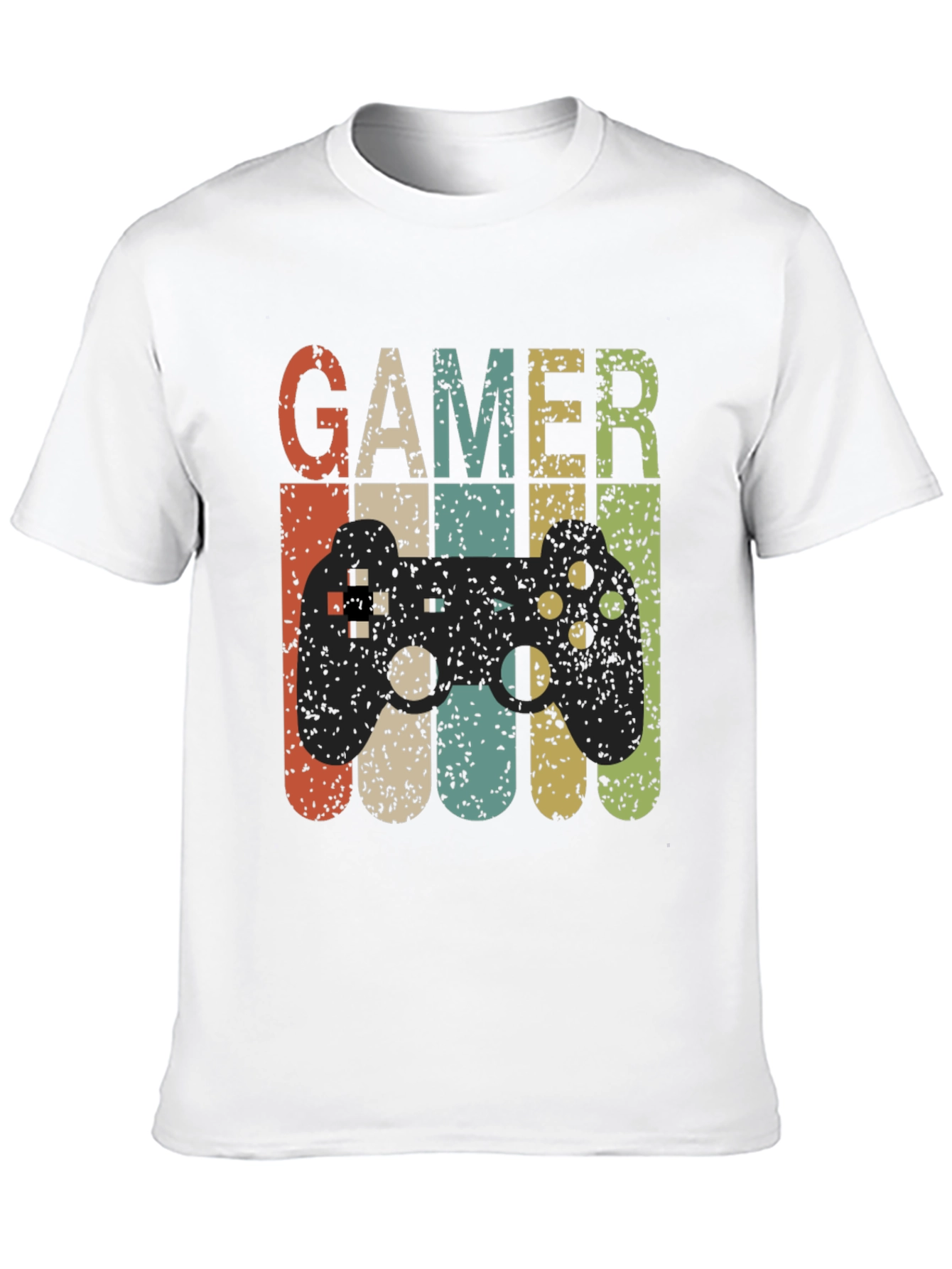 Gamer T-Shirt - Retro Console Design