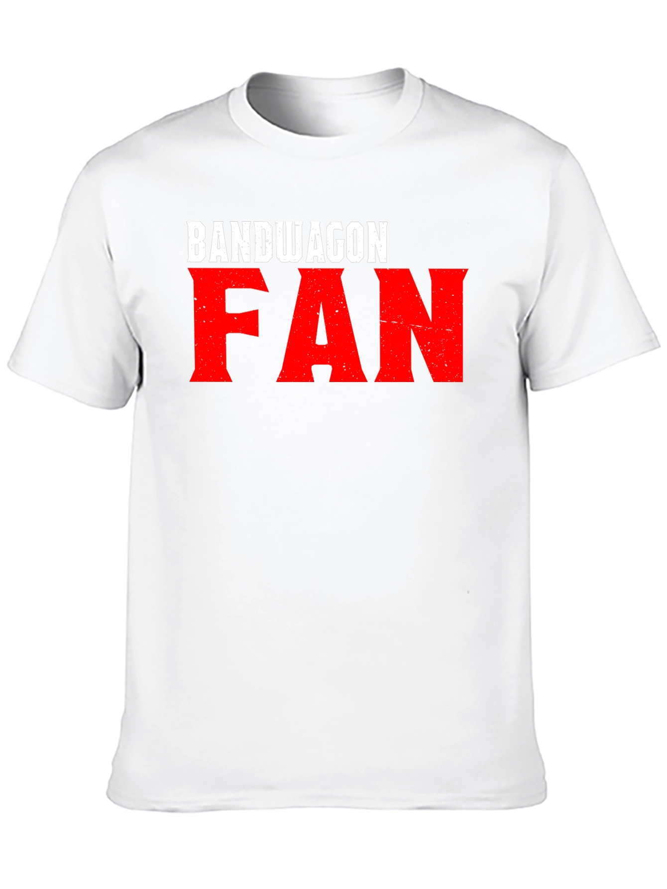 Bandwagon Fan Graphic T-Shirt