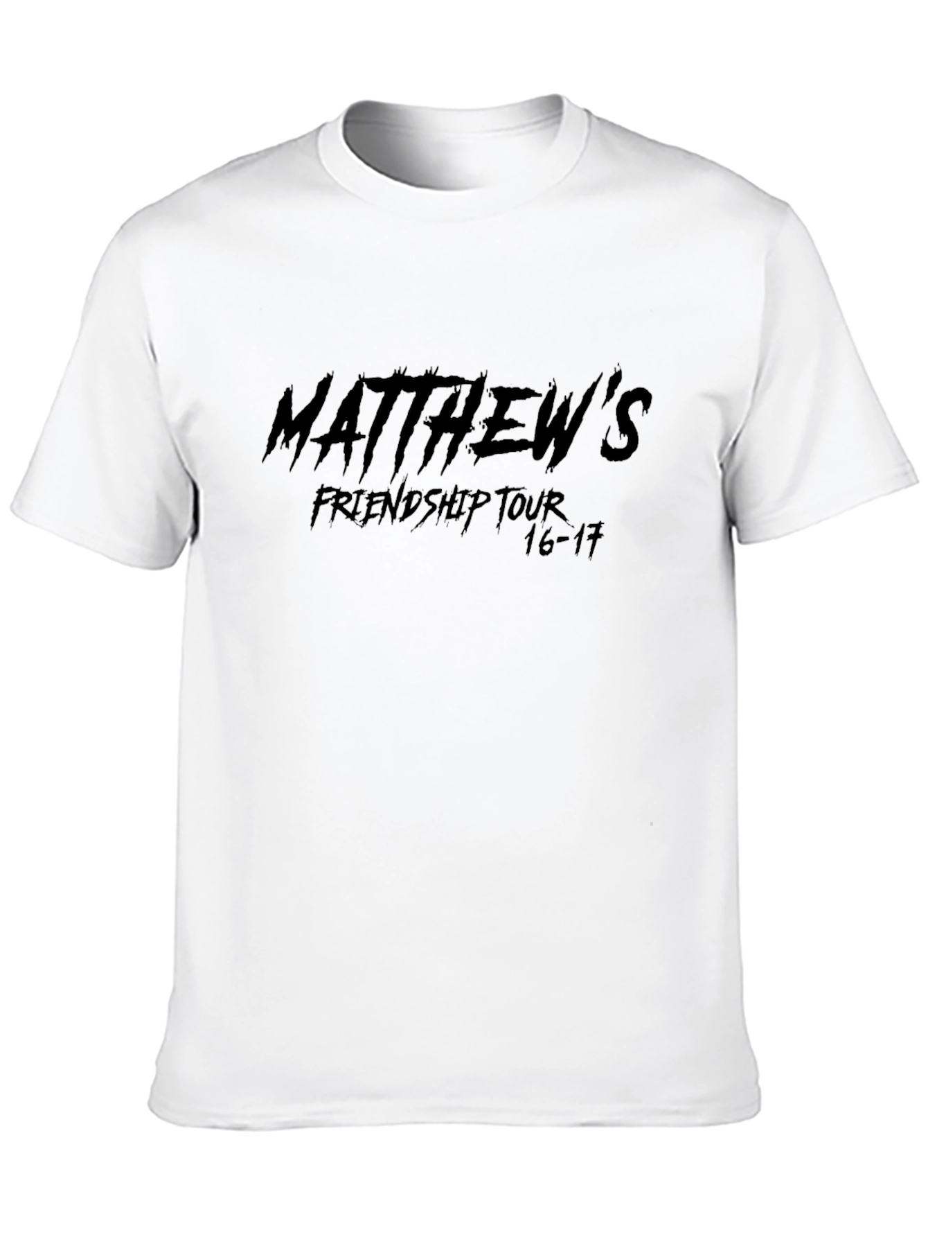 Matthews Friendship Tour T-Shirt - Black