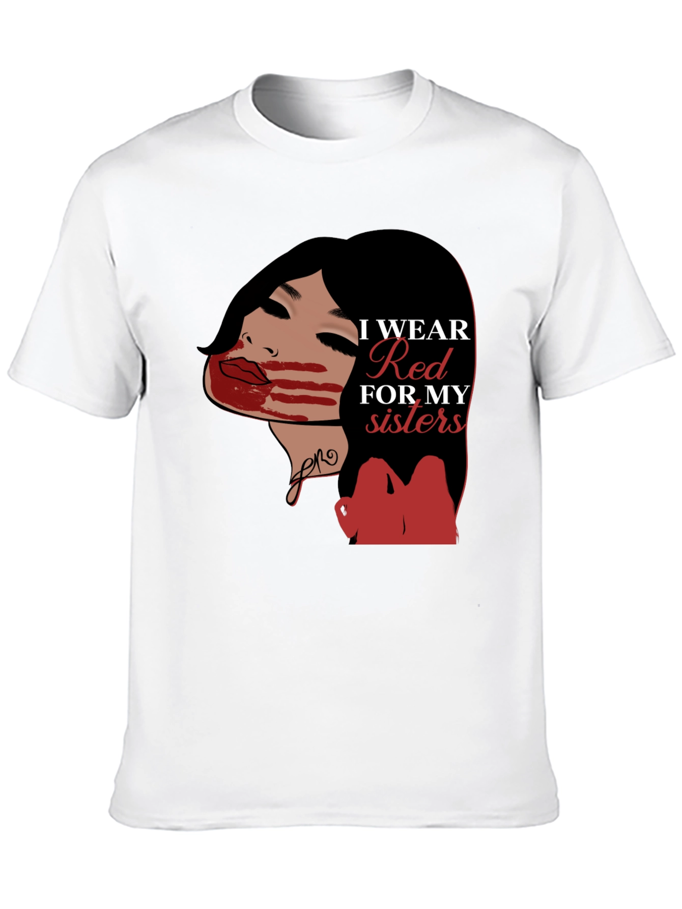 I Wear Red For My Sisters T-Shirt