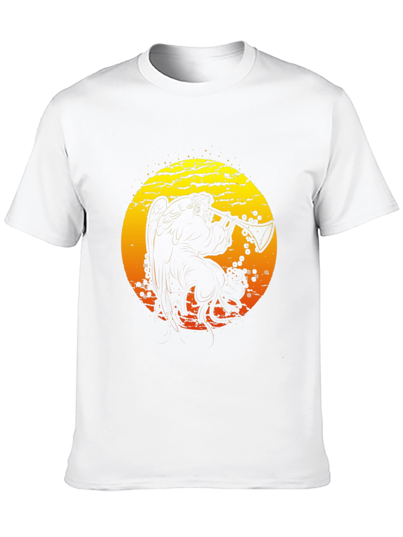 Angel Trumpet Graphic T-Shirt