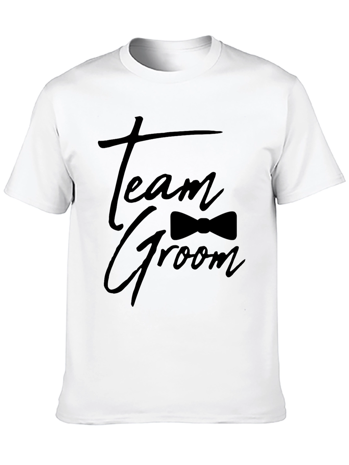 Team Groom T-Shirt - Wedding Party Apparel
