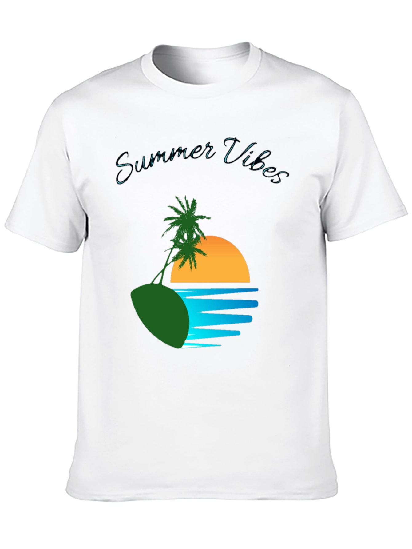 Summer Vibes Graphic T-Shirt