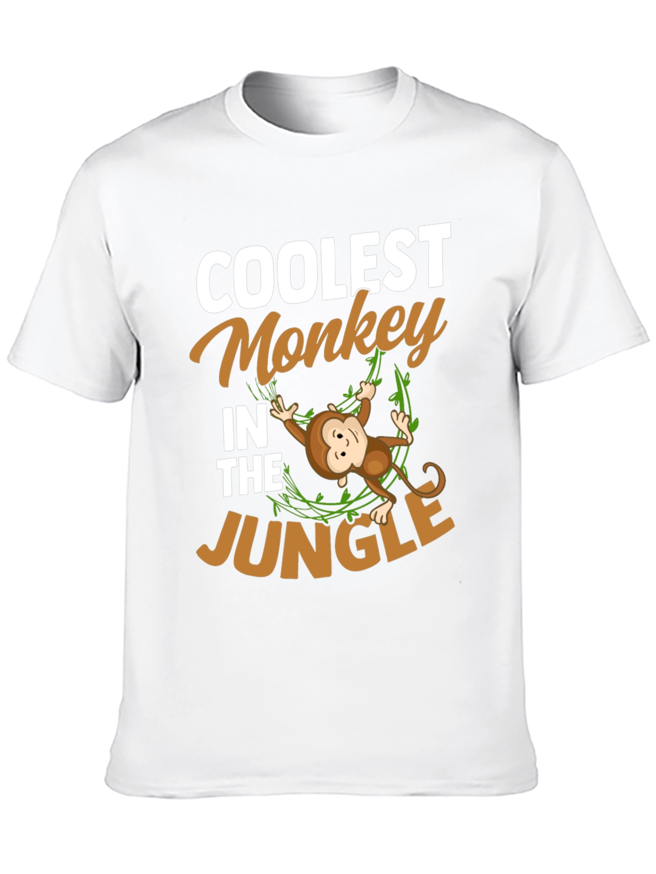 Coolest Monkey in the Jungle Graphic Tee