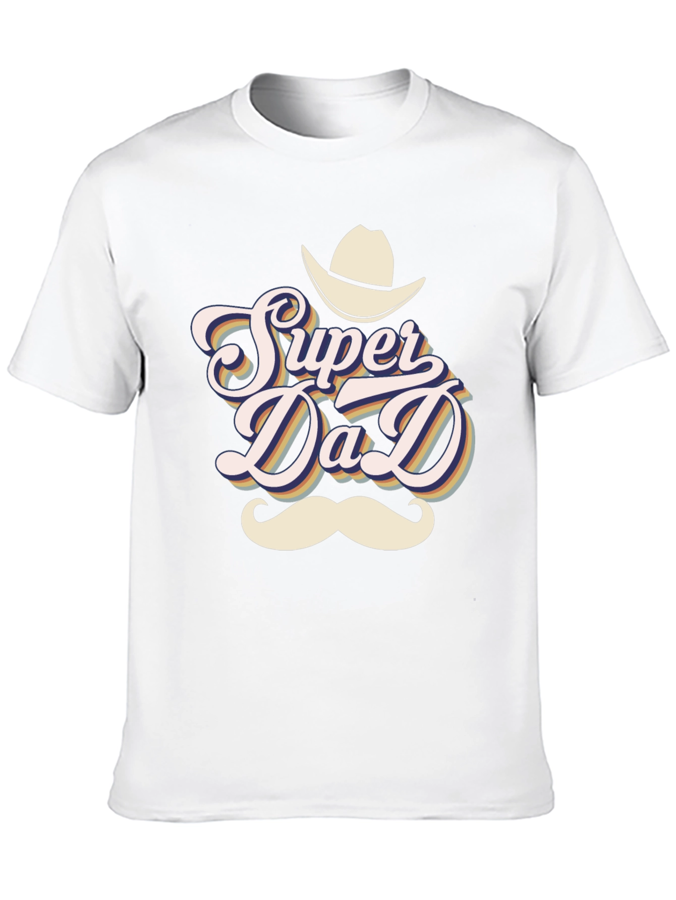 Super Dad Graphic Tee - Fathers Day Gift
