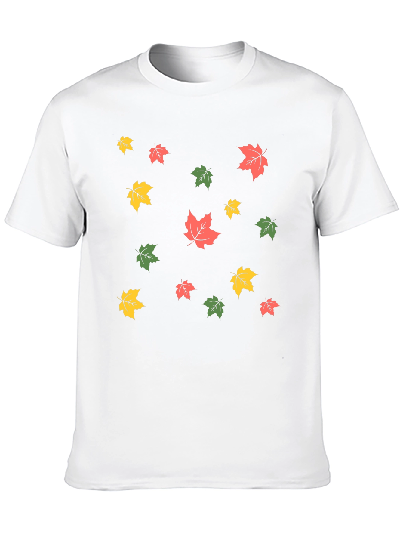 Fall Leaves T-Shirt - Autumn Style