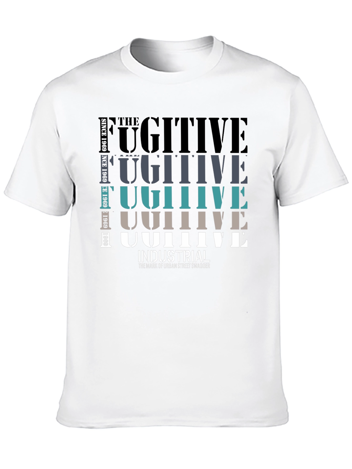 The Fugitive Industrial Graphic Tee