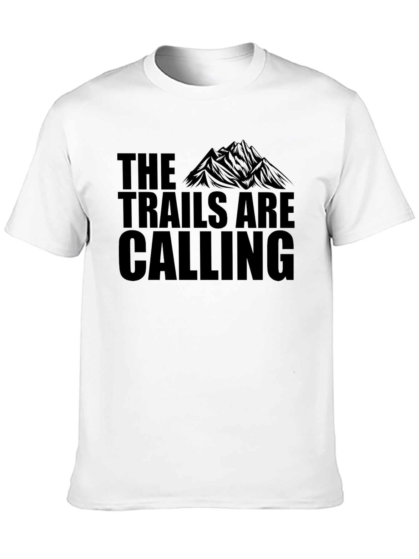 The Trails Are Calling - Mens Graphic Tee
