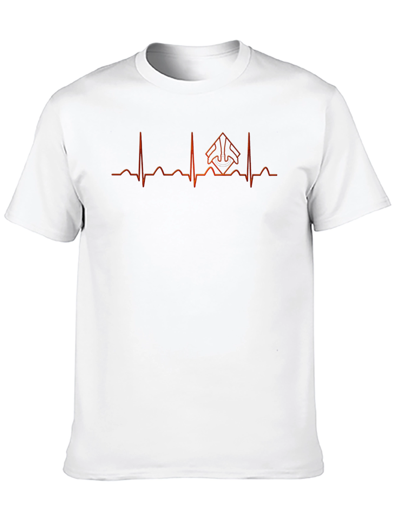Heartbeat Kiteboarding Black T-Shirt