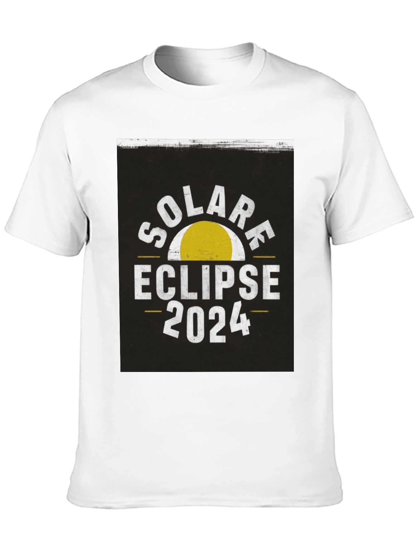 Solar Eclipse 2024 Graphic T-Shirt
