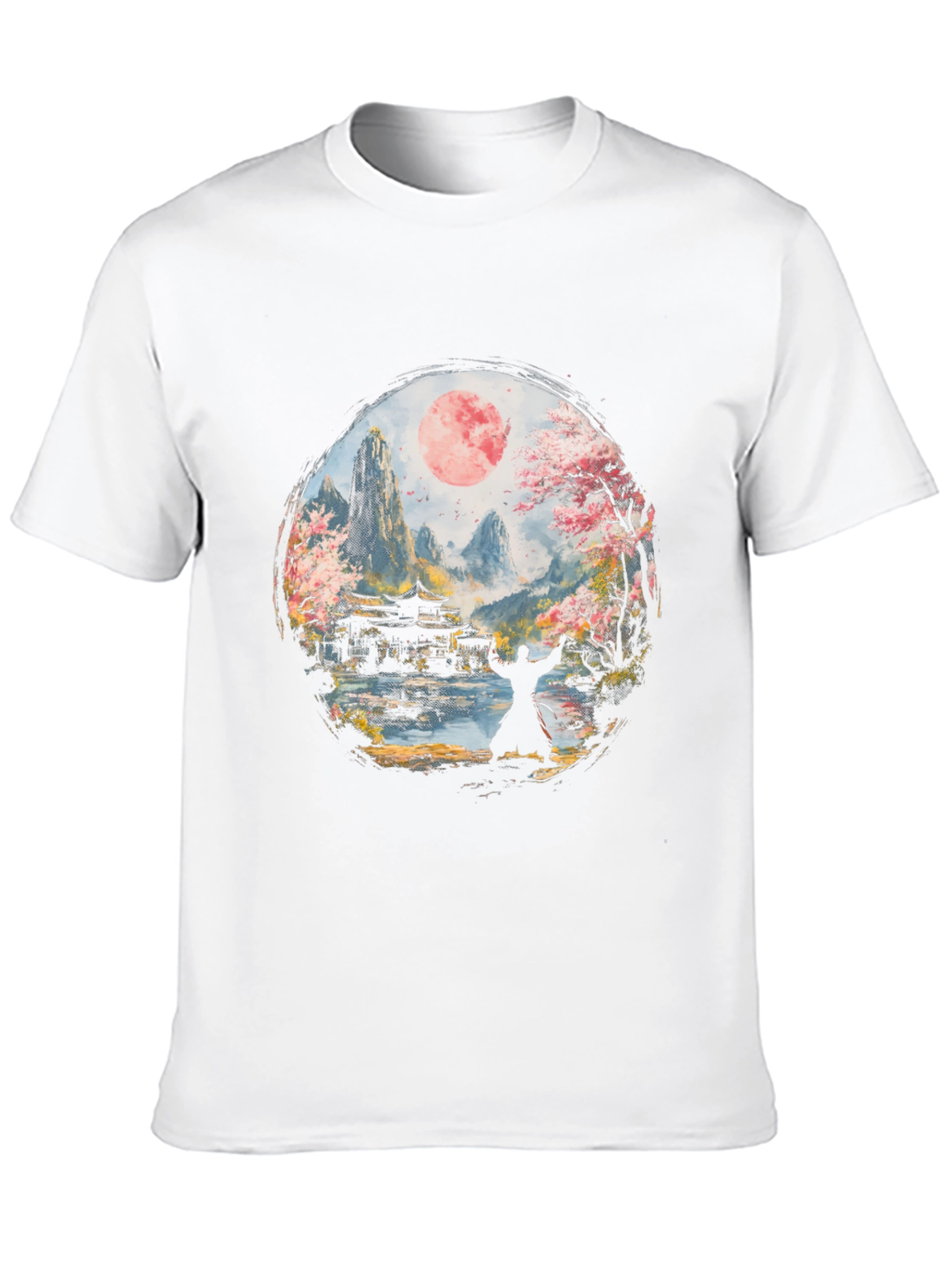 Samurai Warrior T-Shirt - Japanese Art Tee