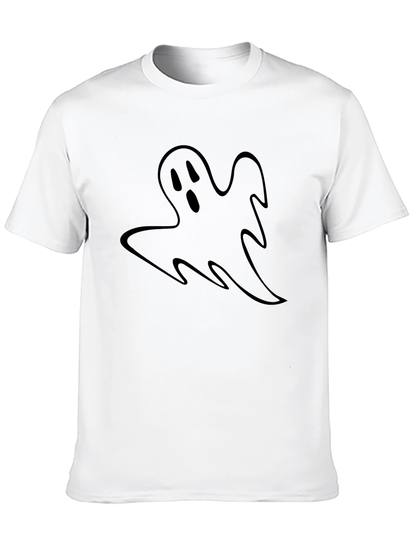 Ghost Graphic Black T-Shirt