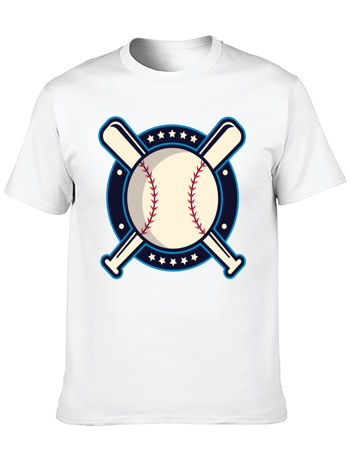 Baseball Bats & Ball Graphic Tee