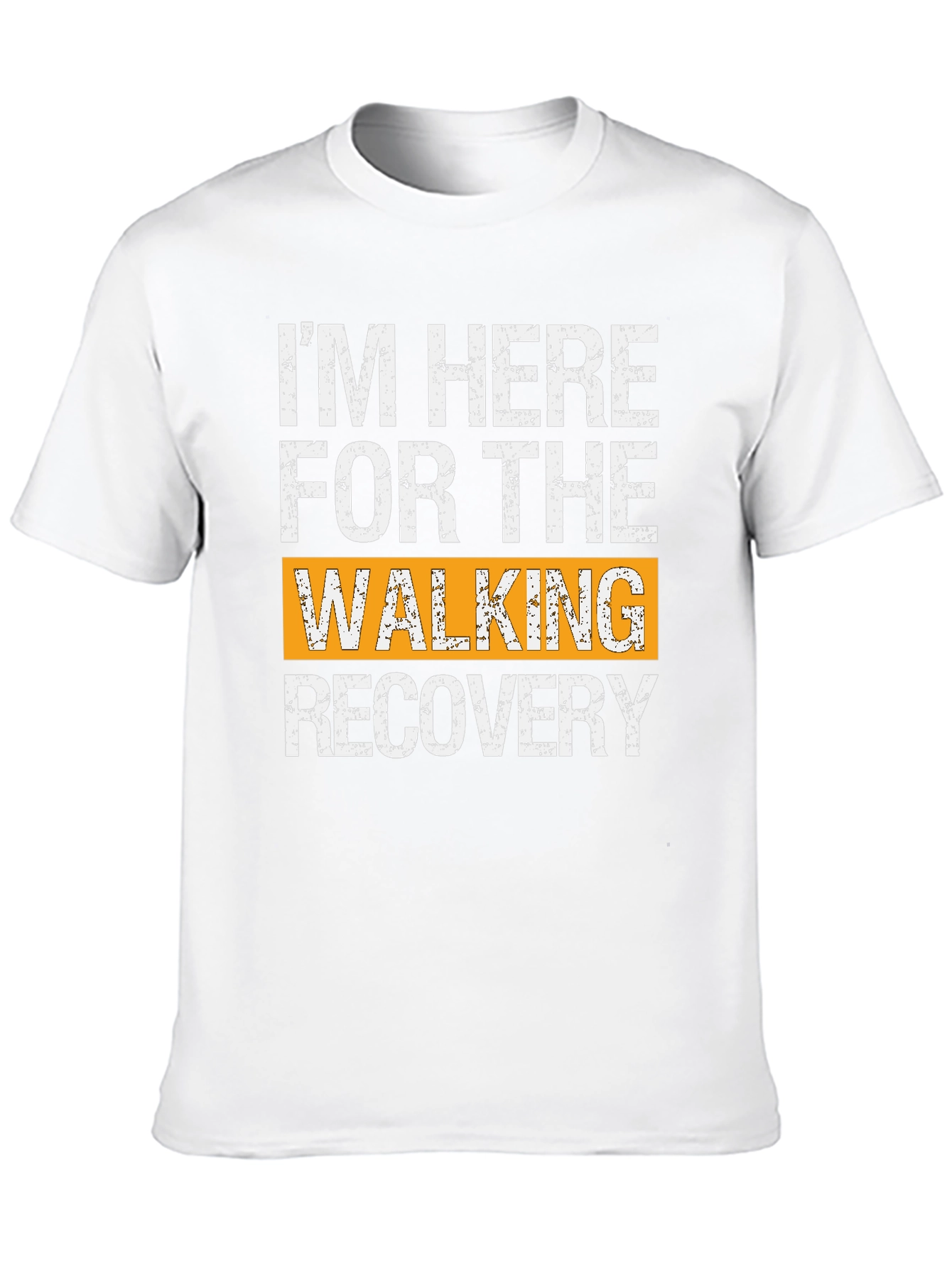 Walking Recovery Graphic T-Shirt