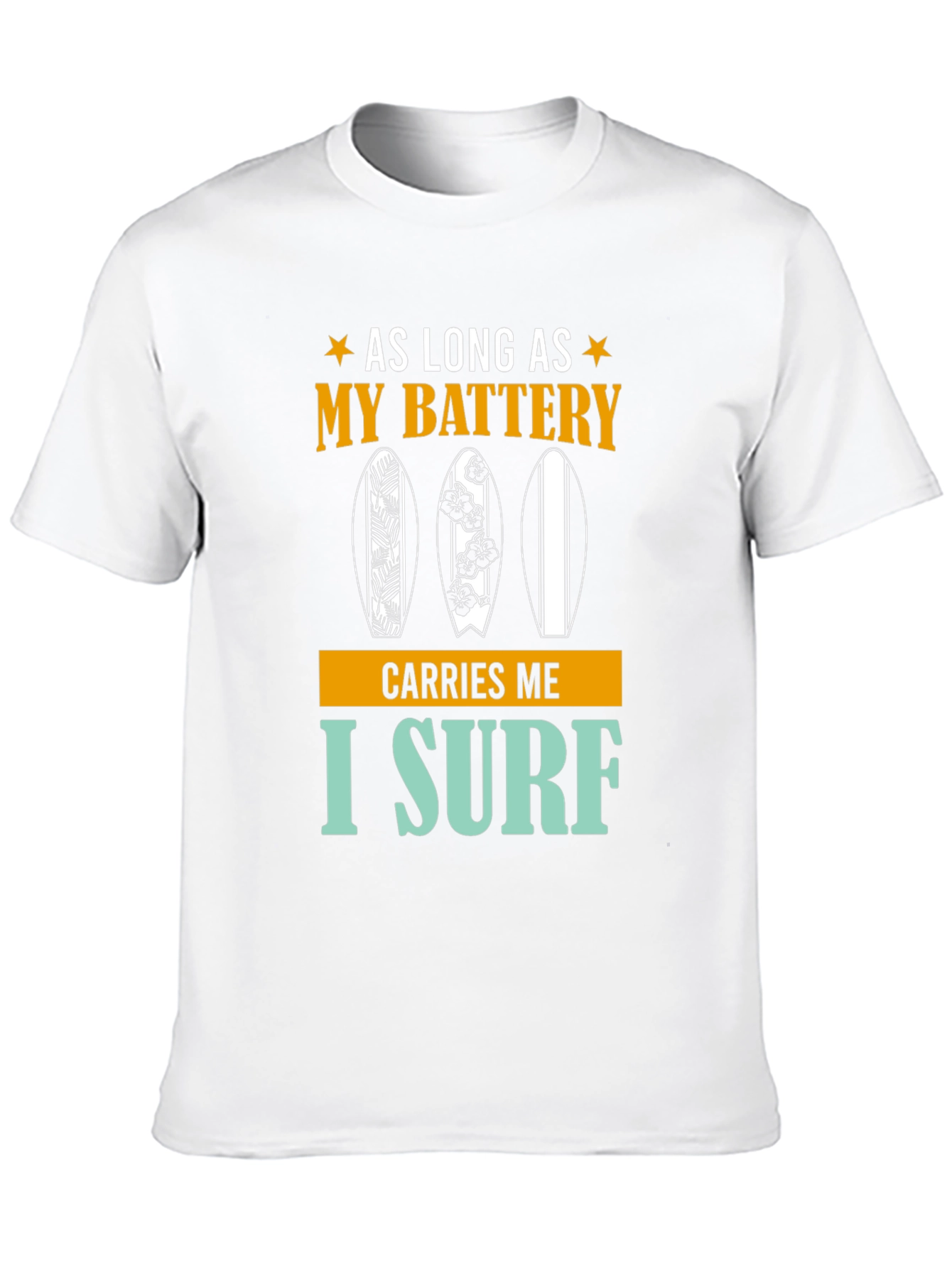 Surf Battery T-Shirt