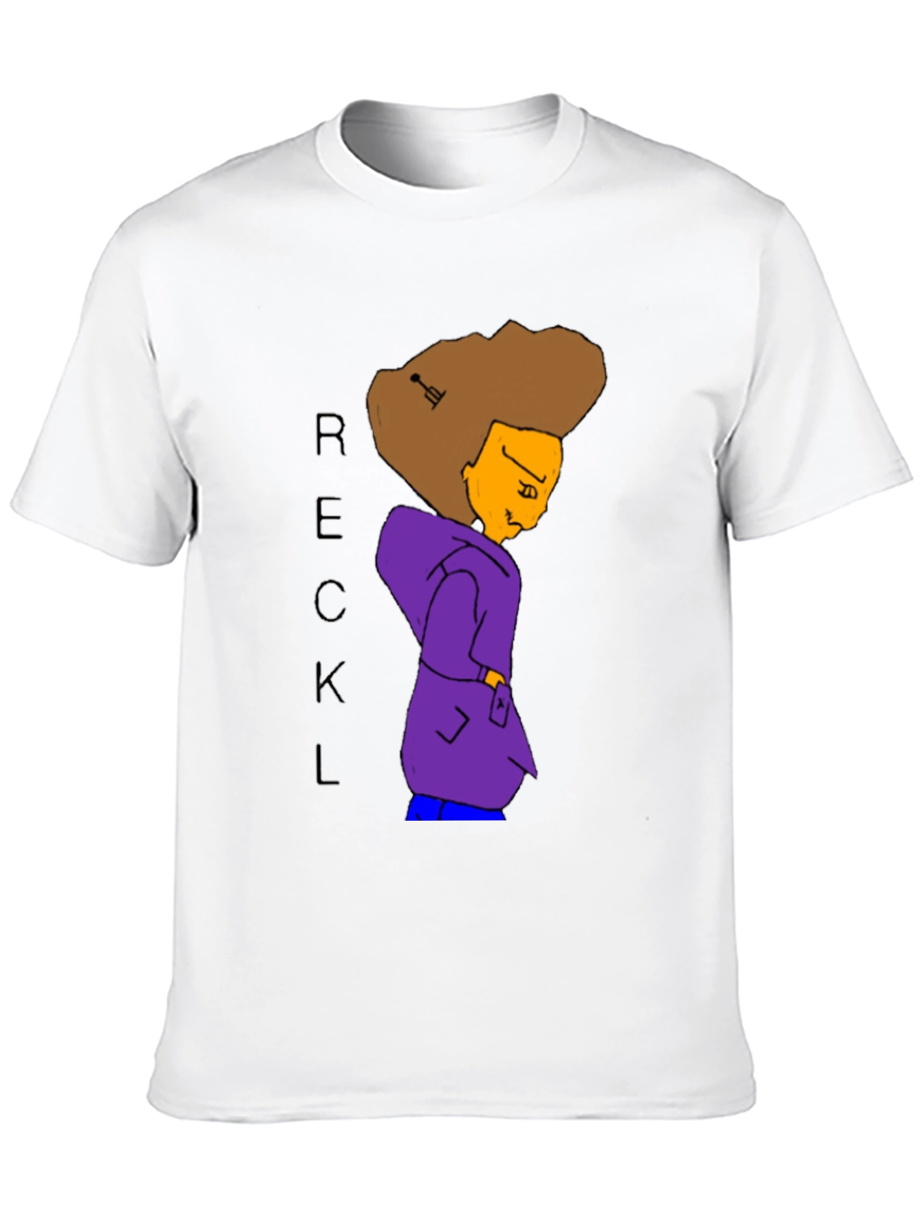Reckless Cartoon T-Shirt
