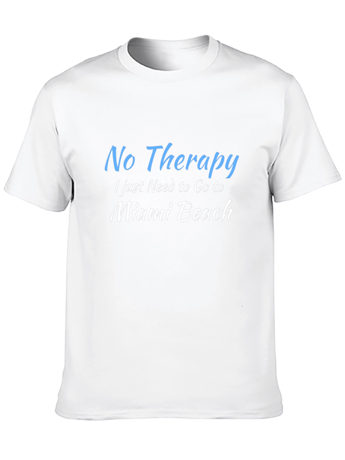 Miami Beach Therapy T-Shirt