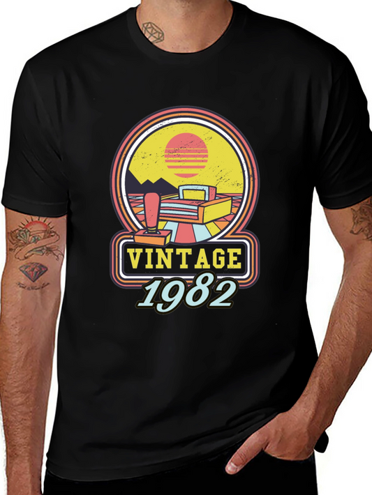 Vintage 1982 Gamer T-Shirt