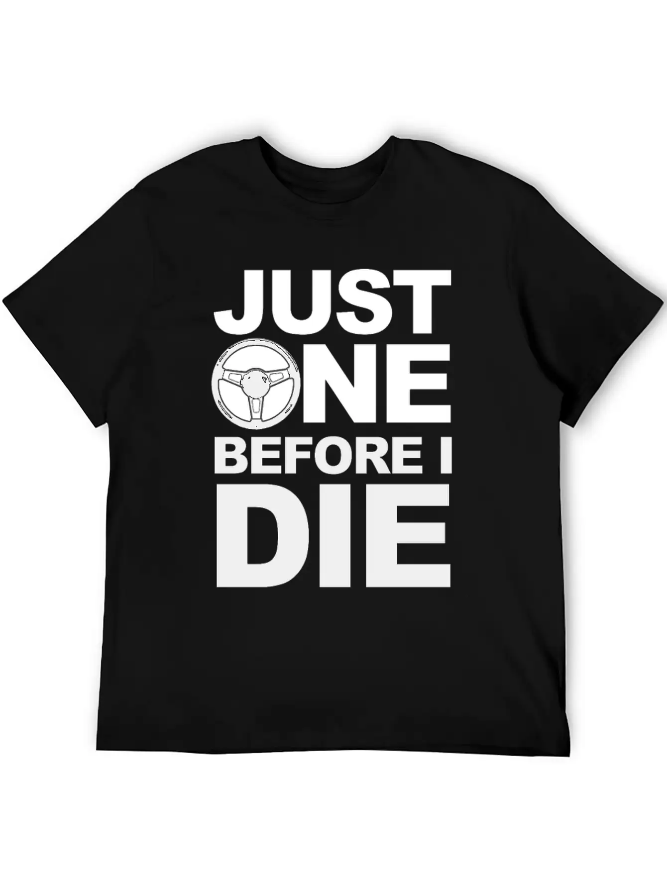 02 JUST ONE MORE B Gift Comfortable Minimalist Graphic Tee – Summer Style Essential