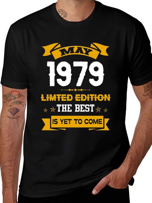 May 1979 Limited Edition T-Shirt