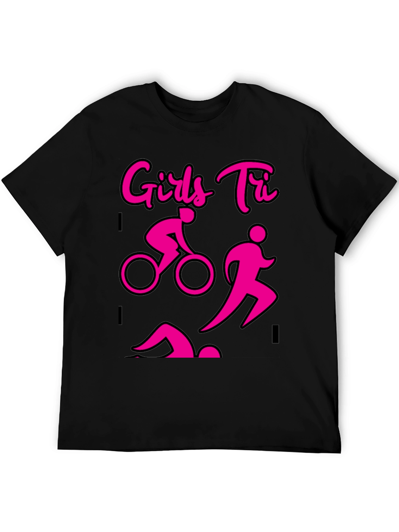 Girls Tri T-Shirt - Triathlon Tee