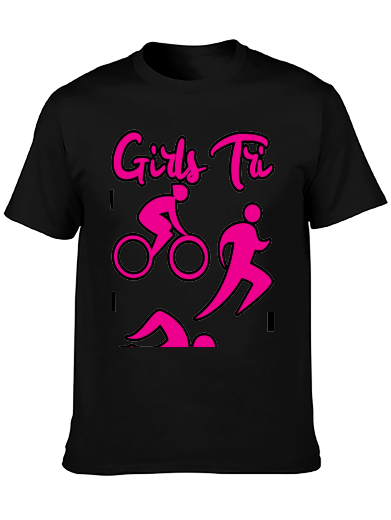 Girls Tri T-Shirt - Triathlon Tee