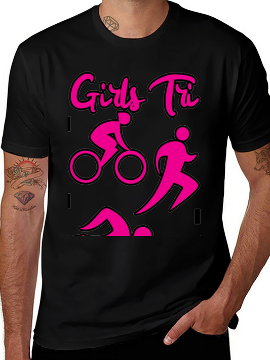 Girls Tri T-Shirt - Triathlon Tee