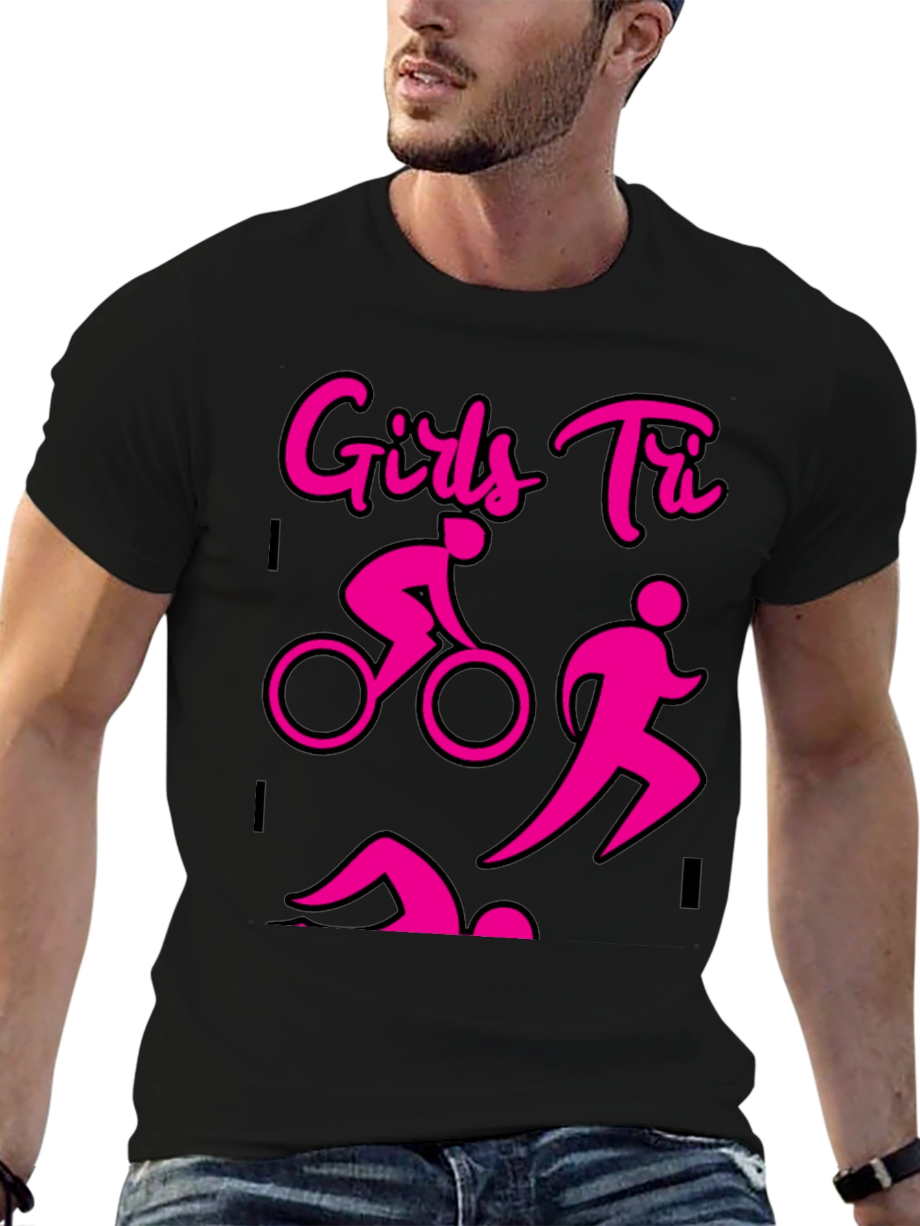 Girls Tri T-Shirt - Triathlon Tee