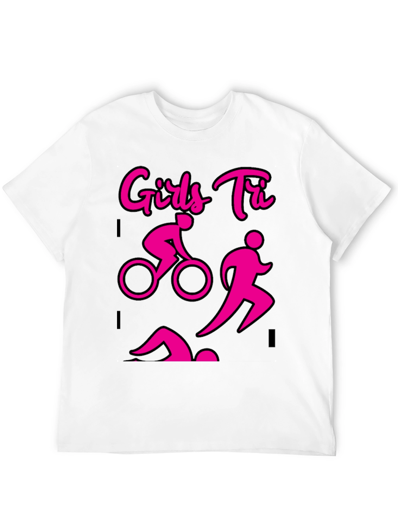 Girls Tri T-Shirt - Triathlon Tee