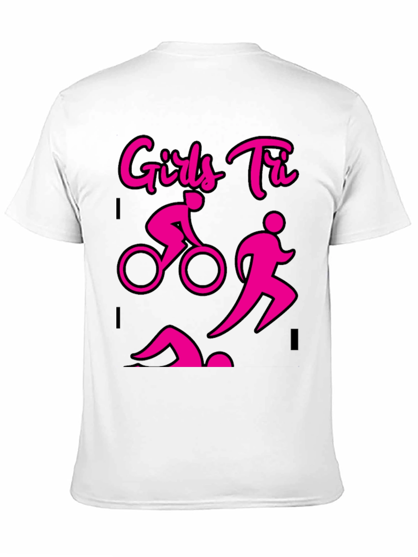 Girls Tri T-Shirt - Triathlon Tee