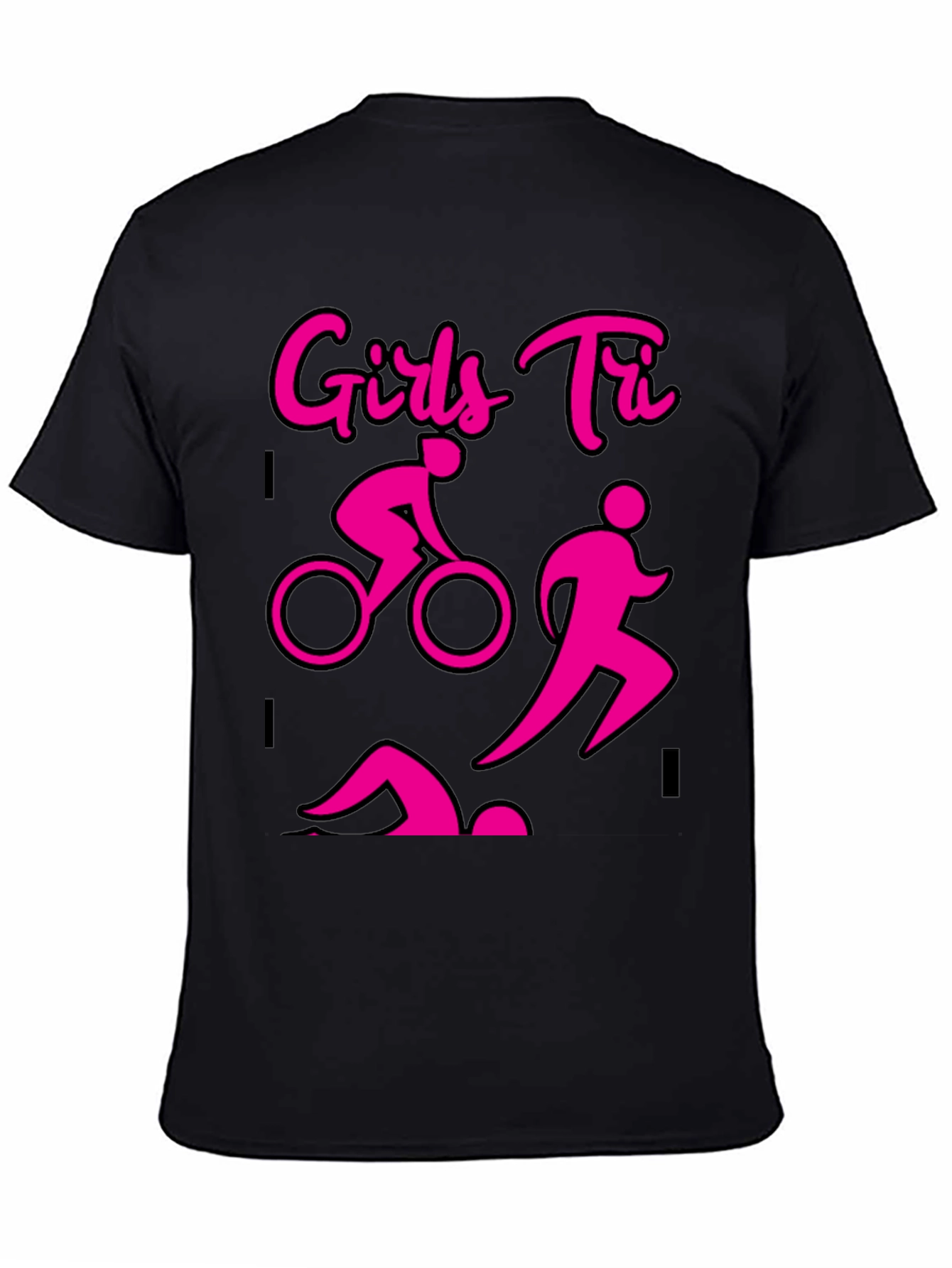Girls Tri T-Shirt - Triathlon Tee