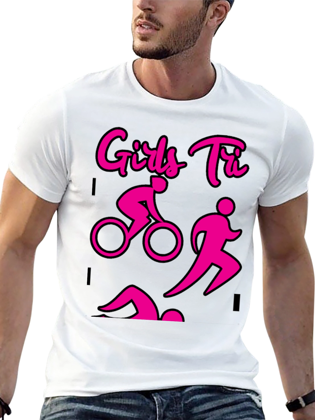 Girls Tri T-Shirt - Triathlon Tee