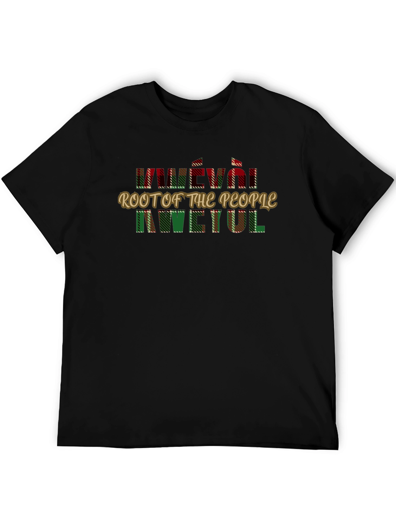 Root of the People Black T-Shirt
