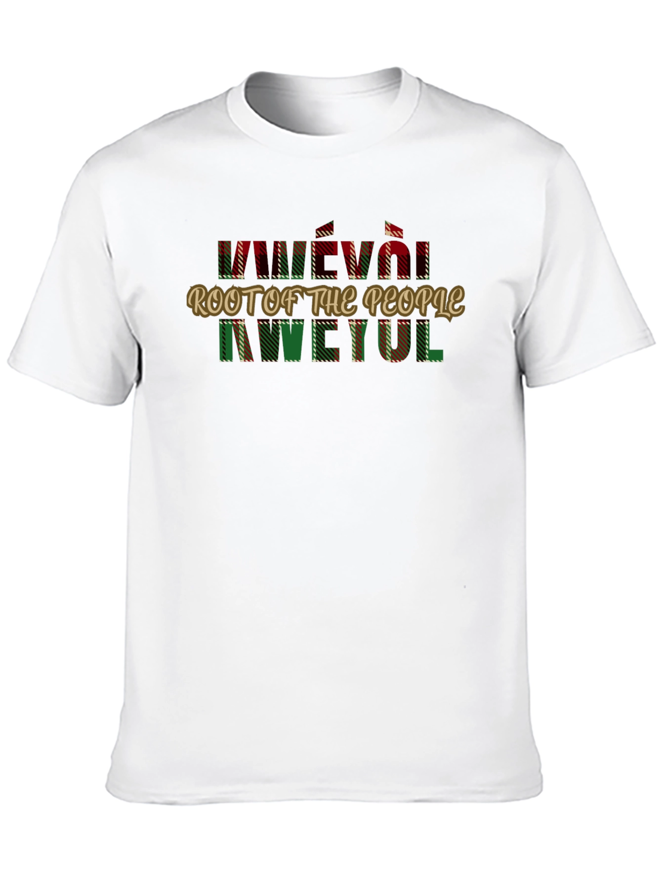 Root of the People Black T-Shirt