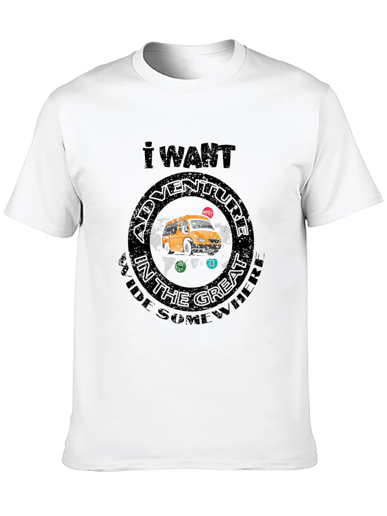 Adventure Awaits Graphic T-Shirt