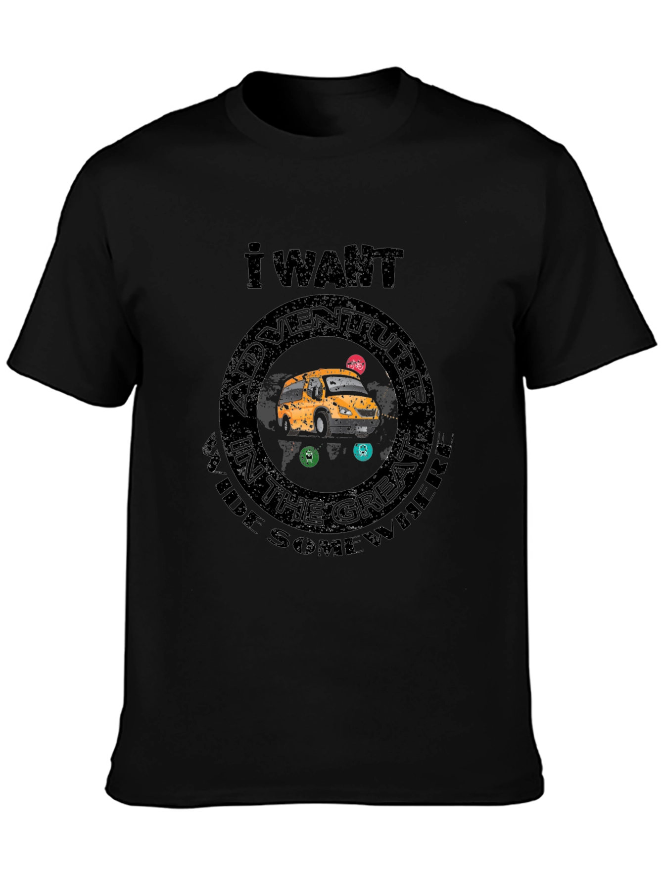 Adventure Awaits Graphic T-Shirt