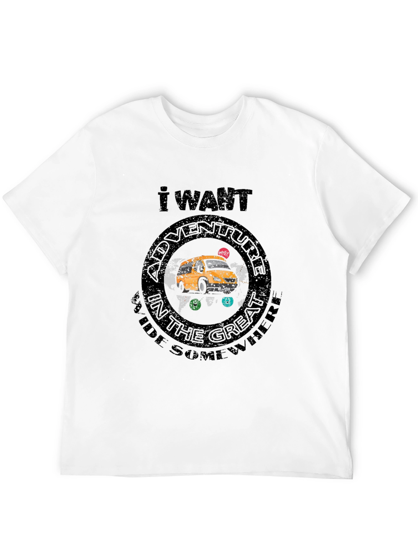 Adventure Awaits Graphic T-Shirt