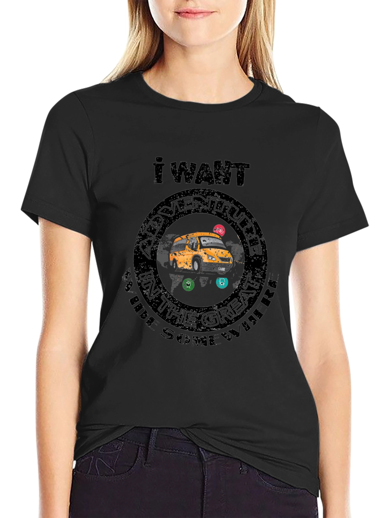 Adventure Awaits Graphic T-Shirt