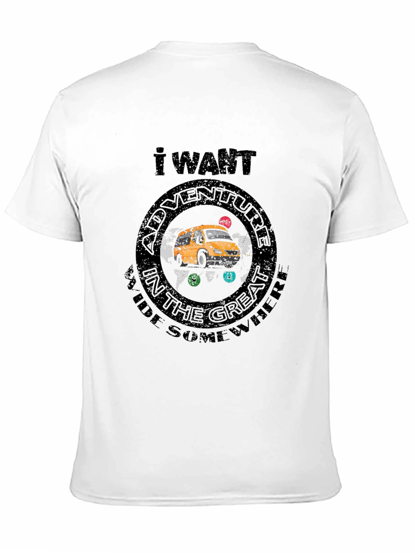 Adventure Awaits Graphic T-Shirt