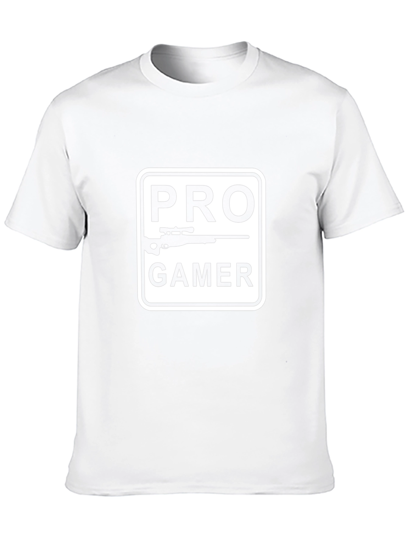 Pro Gamer Black Graphic T-Shirt