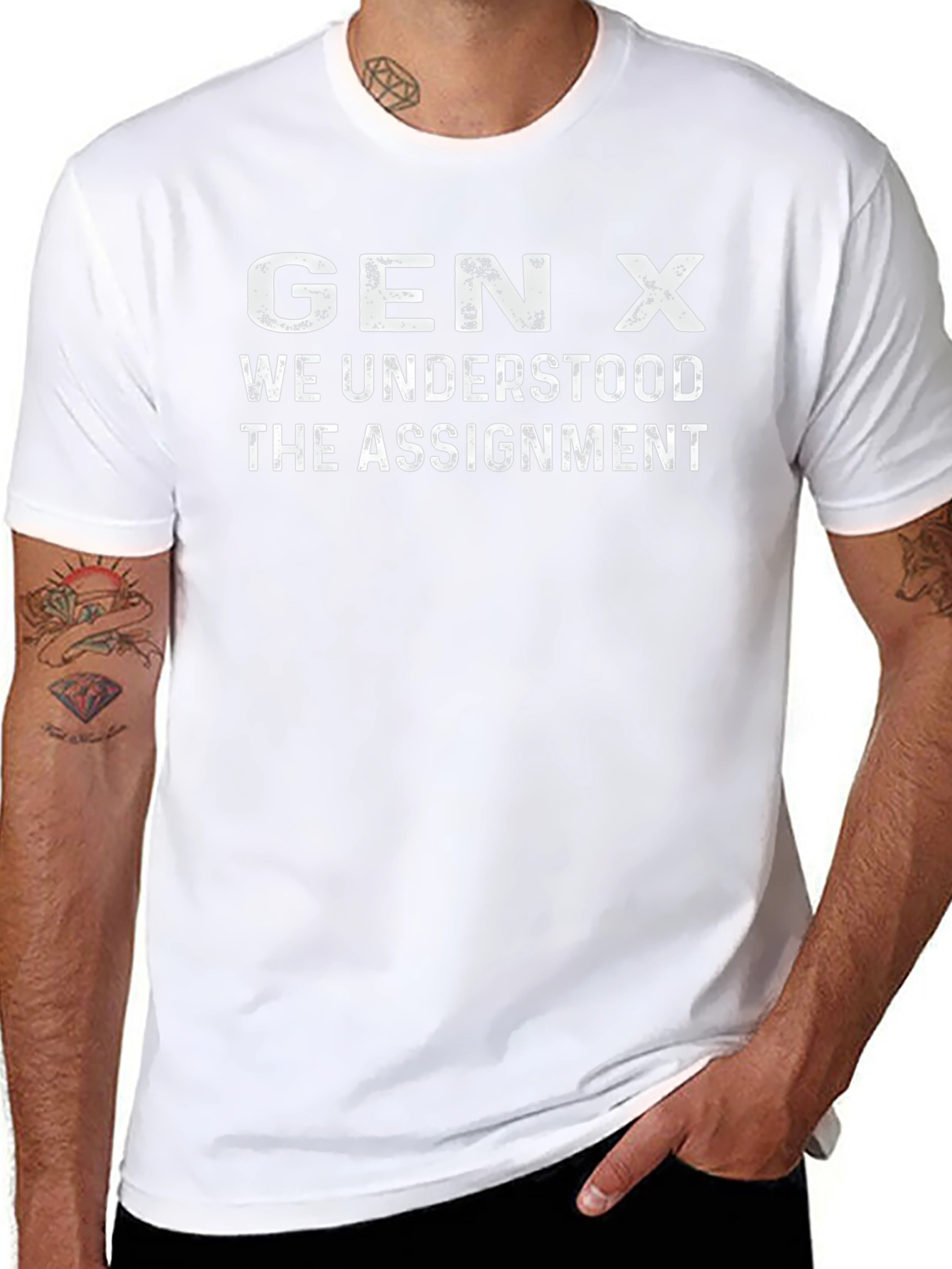 Gen X T-Shirt - We Understood The Assignment