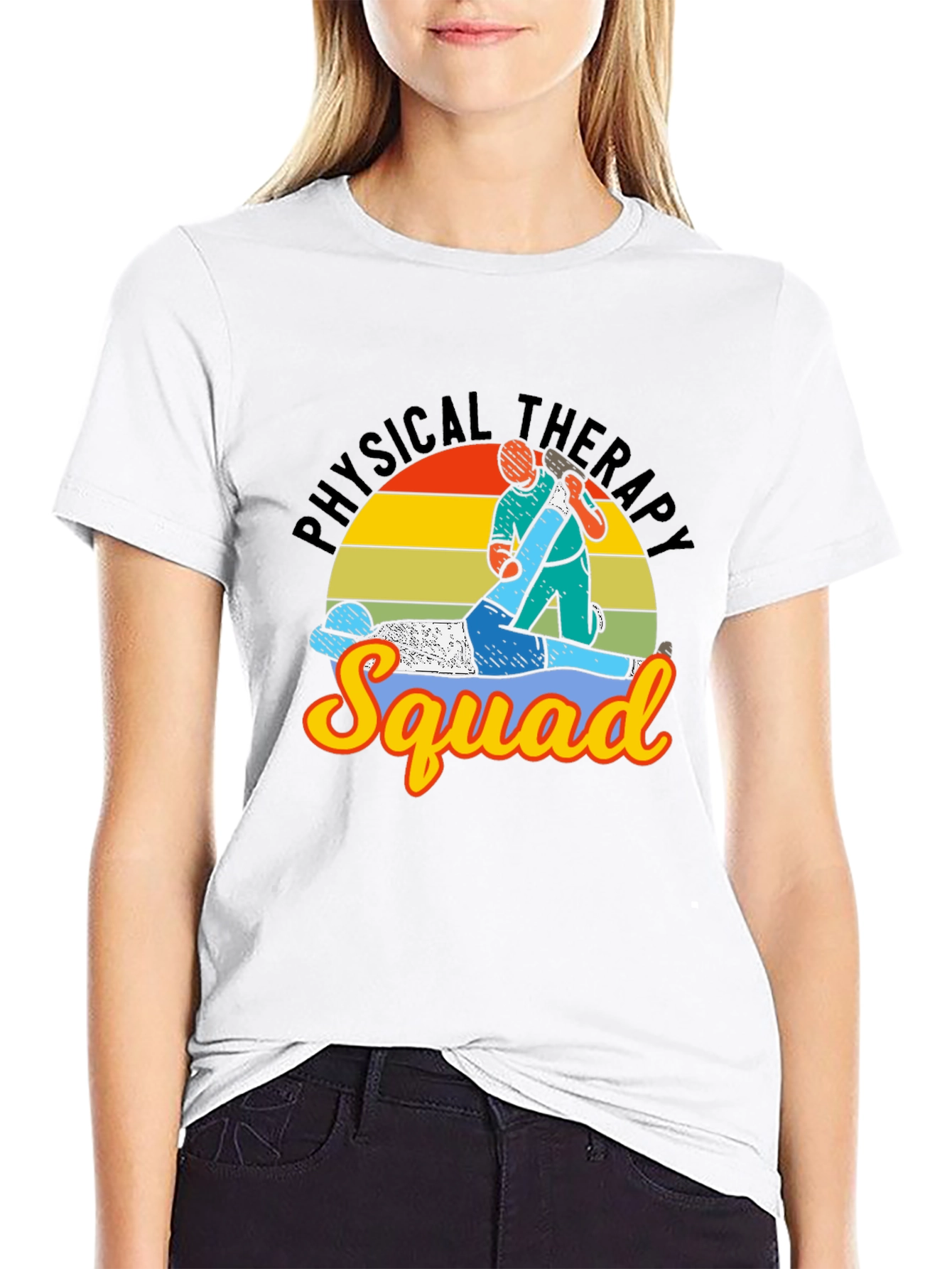 Physical Therapy Squad T-Shirt