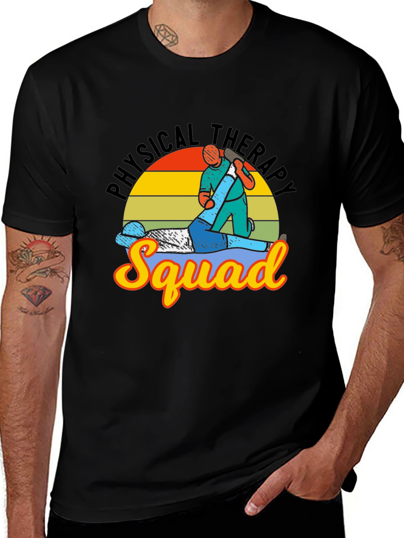 Physical Therapy Squad T-Shirt