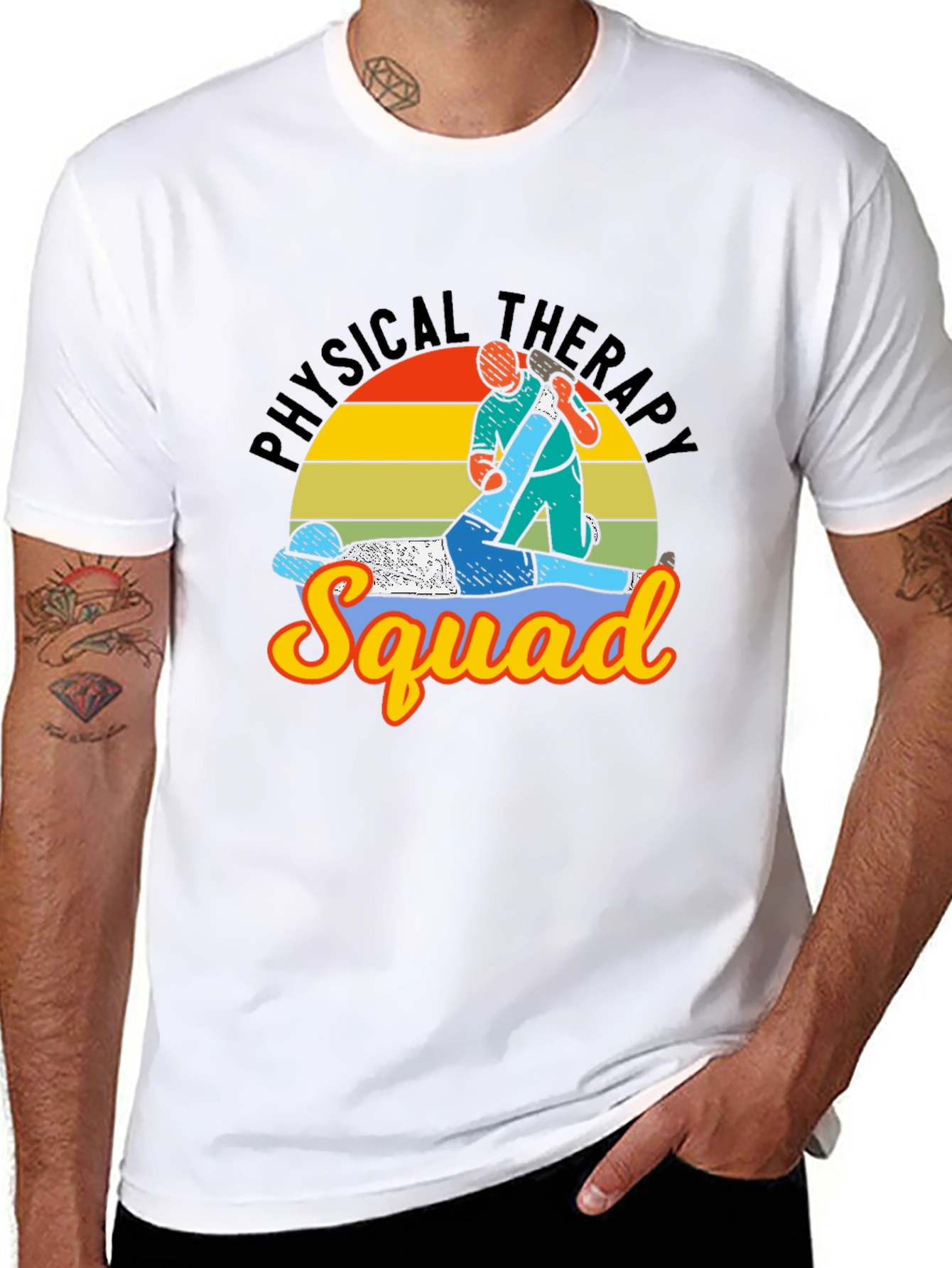 Physical Therapy Squad T-Shirt
