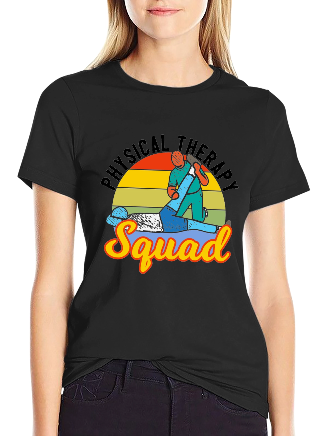 Physical Therapy Squad T-Shirt