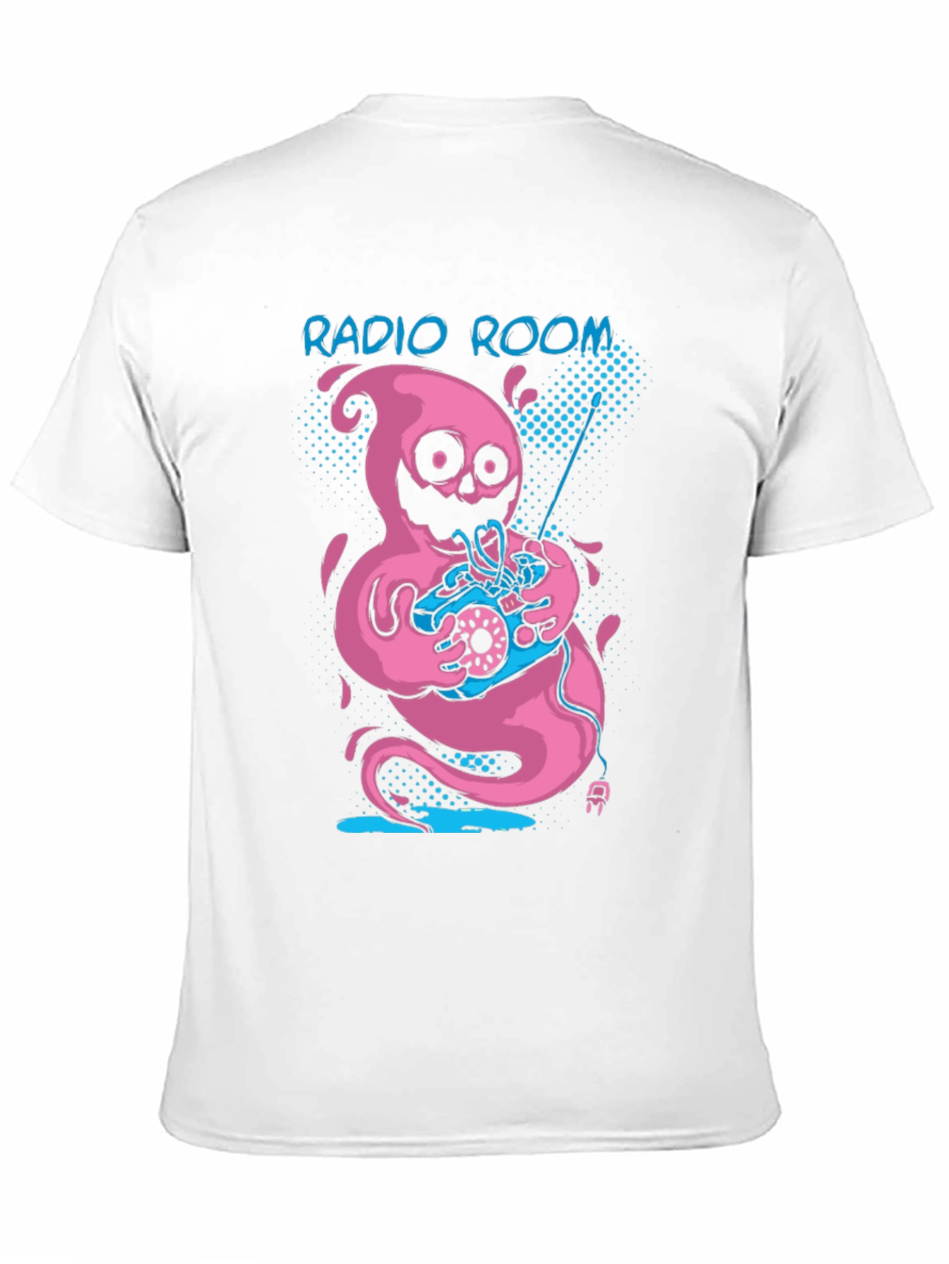 Radio Room Graphic T-Shirt