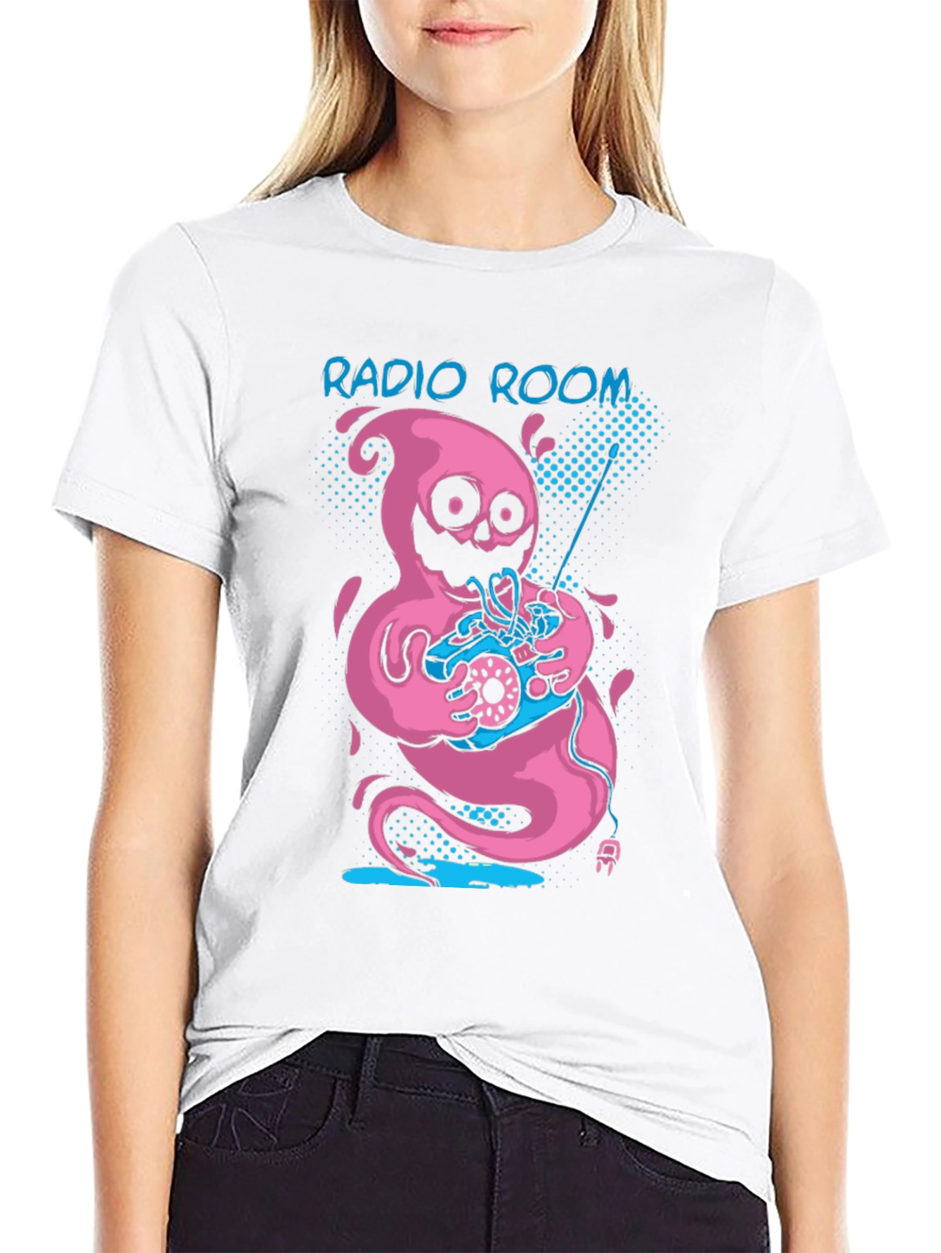 Radio Room Graphic T-Shirt