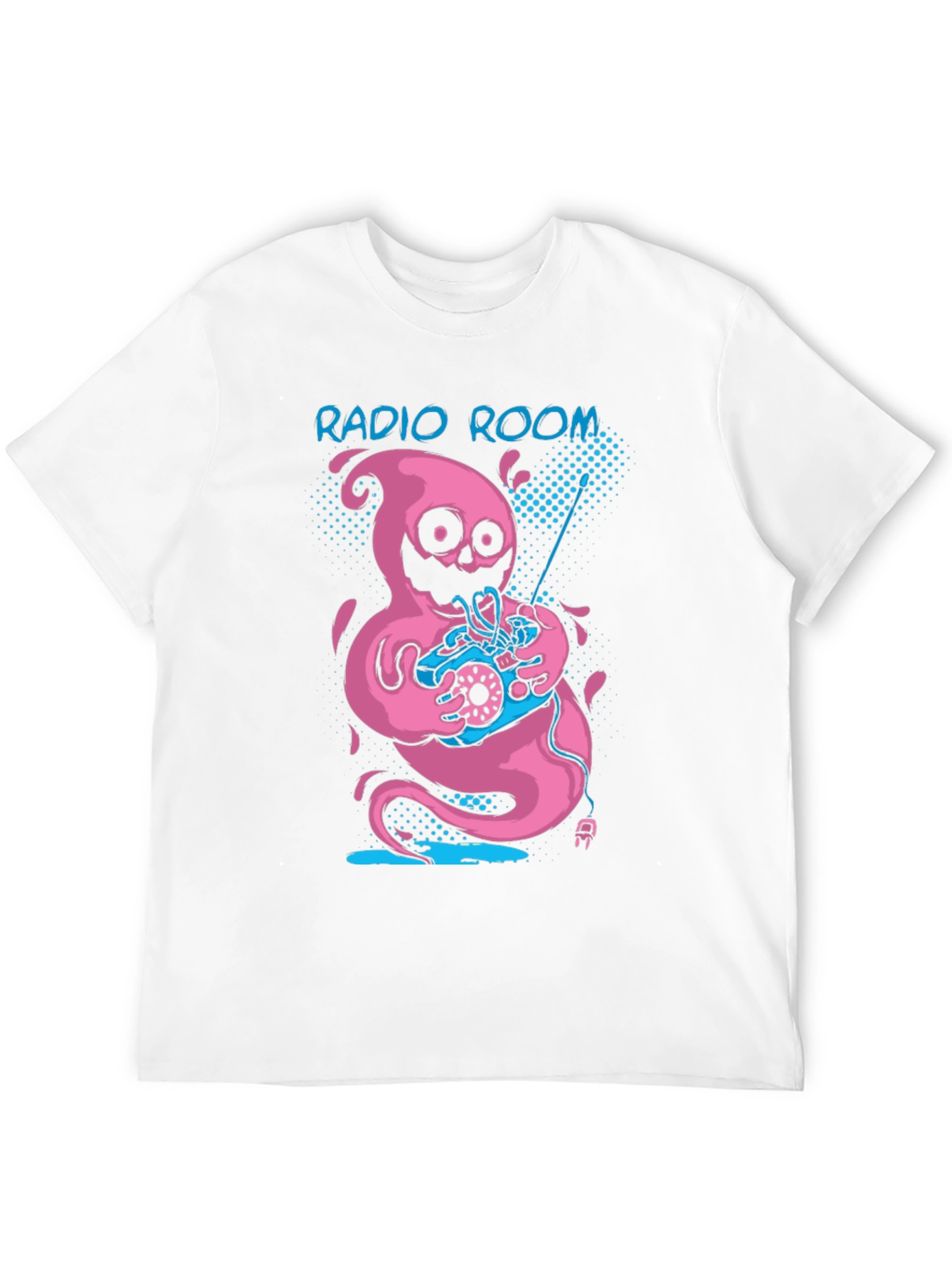 Radio Room Graphic T-Shirt